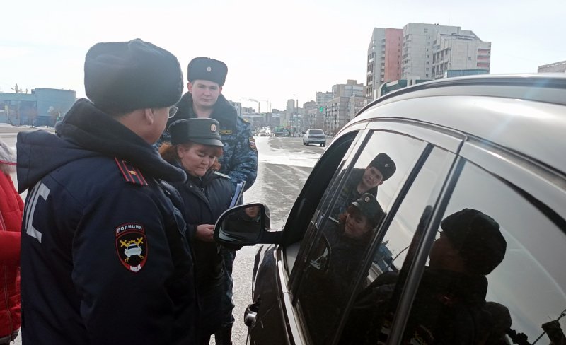 В Магнитогорске сотрудники Госавтоинспекции совместно с судебными приставами провели рейдовое мероприятие «Должник»