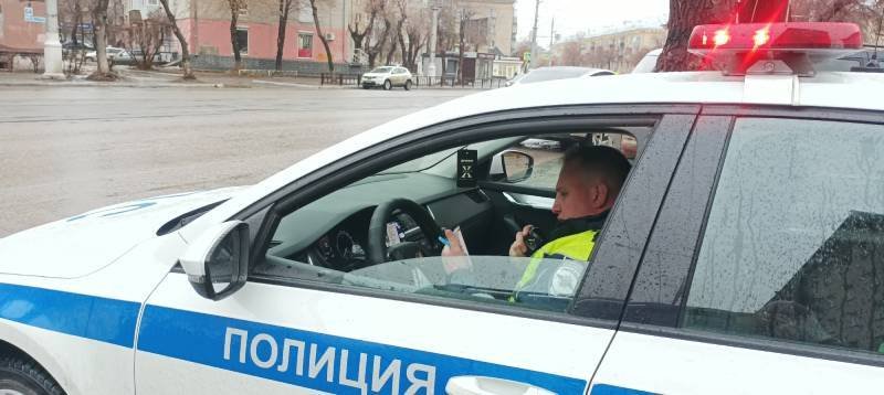 В Магнитогорске сотрудники Госавтоинспекции провели рейд вблизи аварийных пешеходных переходов