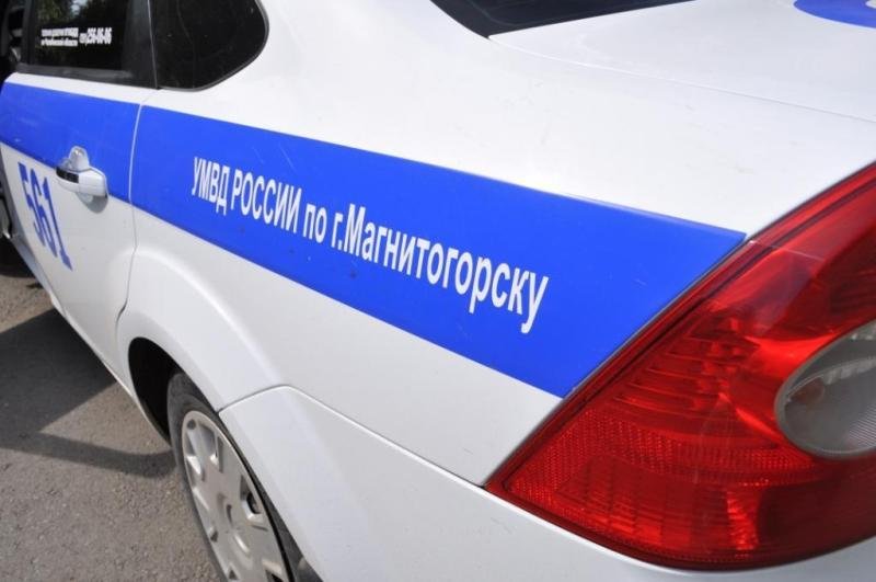 Магнитогорские полицейские раскрыли угон автомобиля от городского кафе