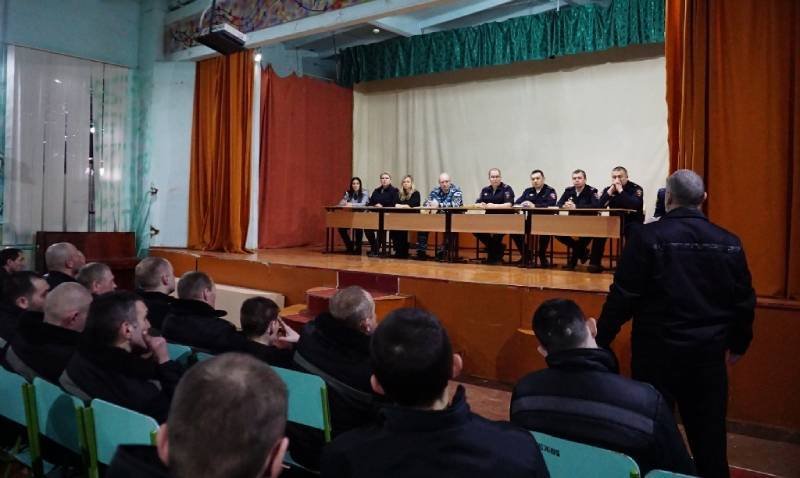 Полицейские Магнитогорска обсудили меры соцподдержки лист, освобождающихся из мест лишения свободы